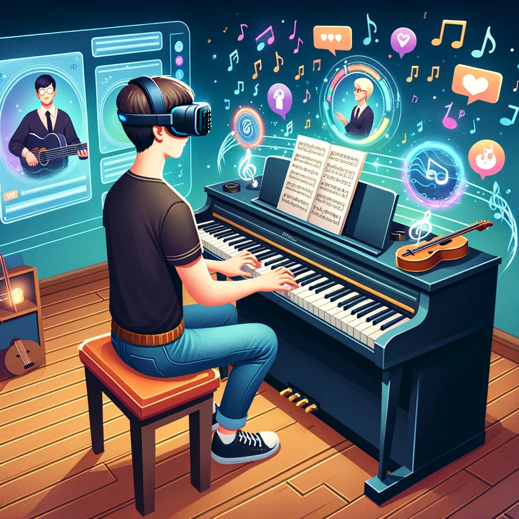 VR Musical Learning